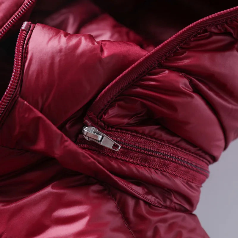 ROSSANA™ | CHAQUETA LARGA ULTRA LIGERA DE MODA
