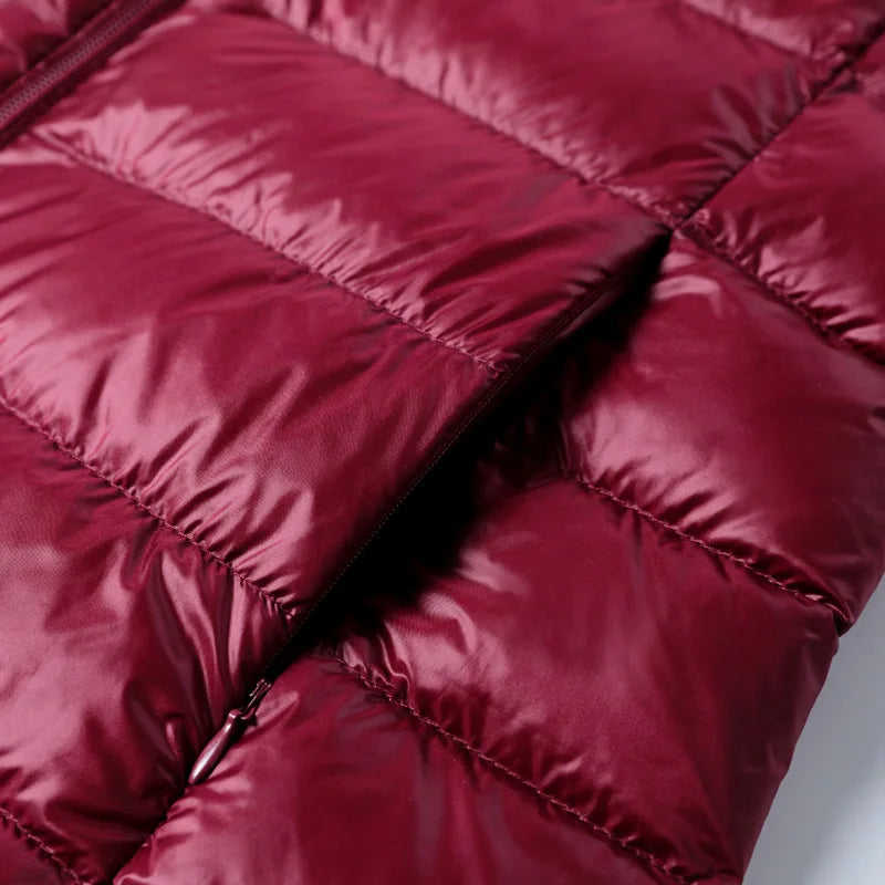 ROSSANA™ | CHAQUETA LARGA ULTRA LIGERA DE MODA