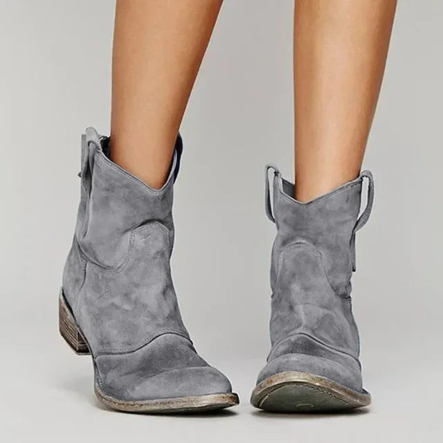 Destiny- ¡elegantes botas vaqueras vintage para mujeres a la moda!