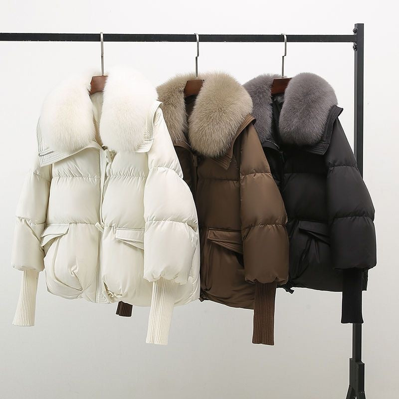 VALERIA™ | CHAQUETA DE PLUMÓN CÁLIDA Y GLAMUROSA