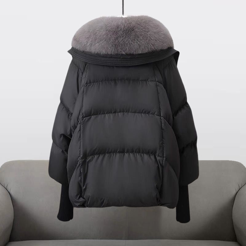 VALERIA™ | CHAQUETA DE PLUMÓN CÁLIDA Y GLAMUROSA