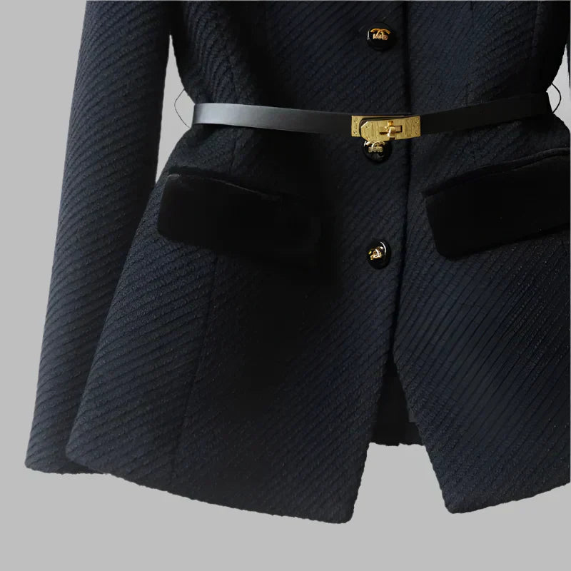Fulvia™ | BLAZER ELEGANTE CON CORTE ENVOLVENTE