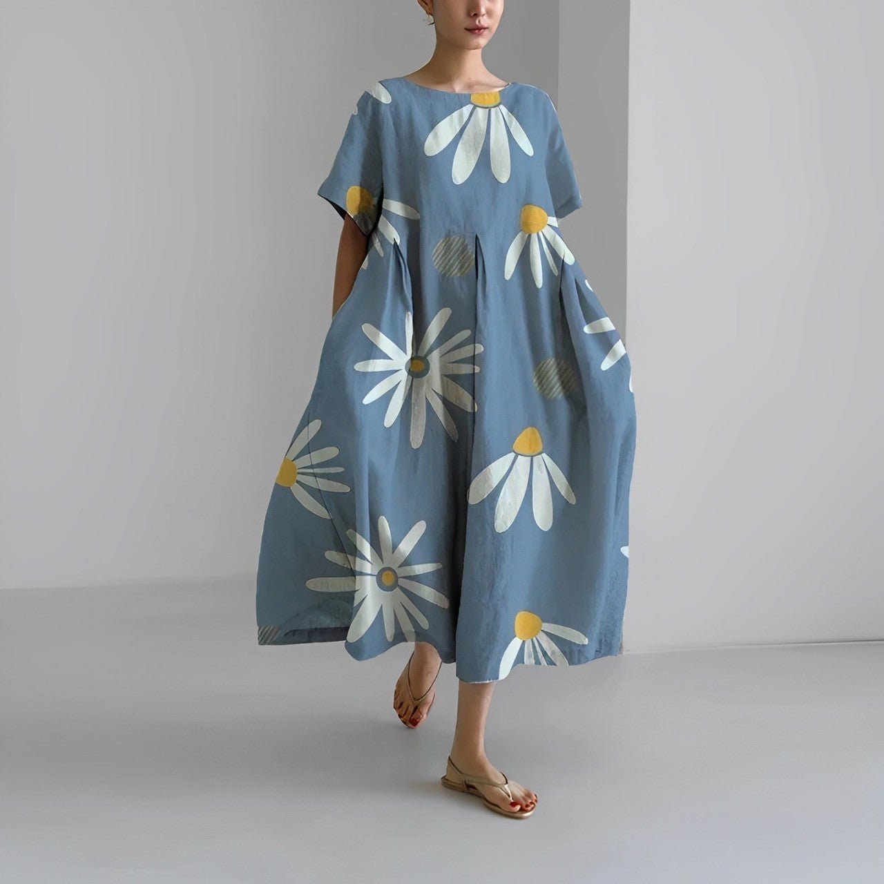 Arianna™ | VESTIDO OVERSIZE VERSÁTIL