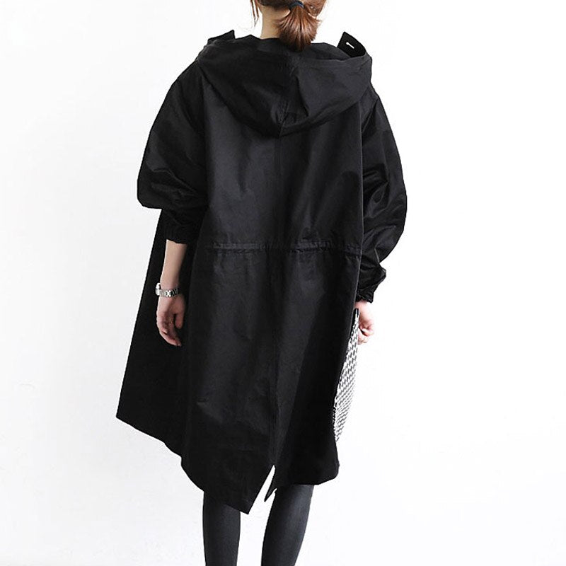 ISABELLE | Elegante Trenchcoat de Lluvia