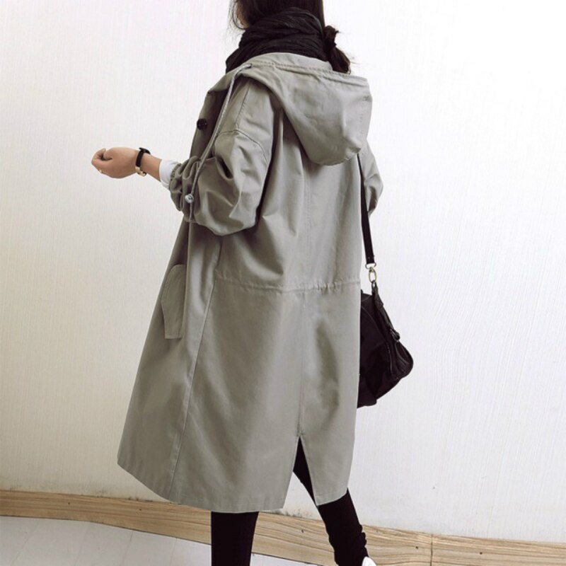 ISABELLE | Elegante Trenchcoat de Lluvia