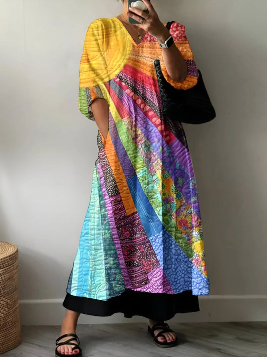 Valeria - Vestido Colorido