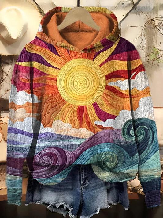 Elena - Sudadera Vintage